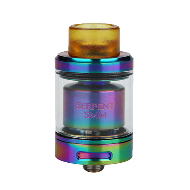 Original WOTOFO Serpent SMM RTA Tank 4ml Rebuildable Tank Atomzier forMech MOD Serpent SMM Atomizer vs Serpent BF RDTA Tank