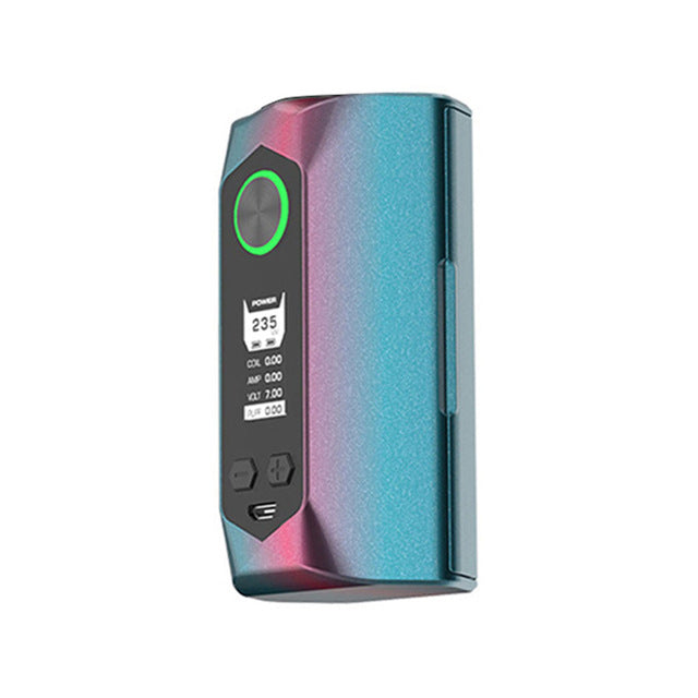 Original GeekVape Blade 235W TC Box MOD with Max 235W Output & Tri-button Design & Centered 510 Thread E-cig Mod No Battery