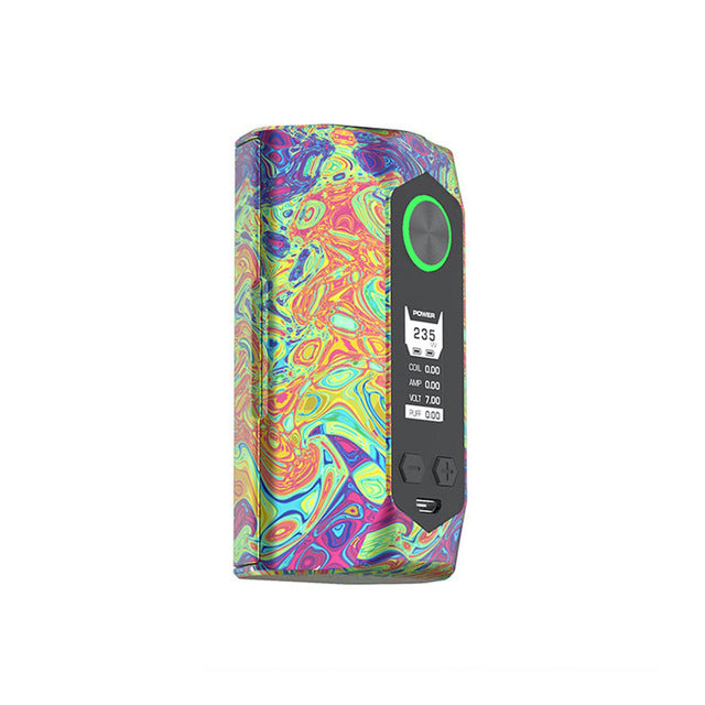 Original GeekVape Blade 235W TC Box MOD with Max 235W Output & Tri-button Design & Centered 510 Thread E-cig Mod No Battery