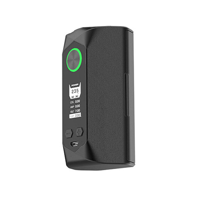 Original GeekVape Blade 235W TC Box MOD with Max 235W Output & Tri-button Design & Centered 510 Thread E-cig Mod No Battery